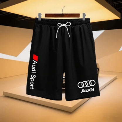 Summer Popular Quick Drying Breathable Audi Motorcycle Shorts and Off-road Motorcycle Sports Shorts, Outdoor Sports Shorts