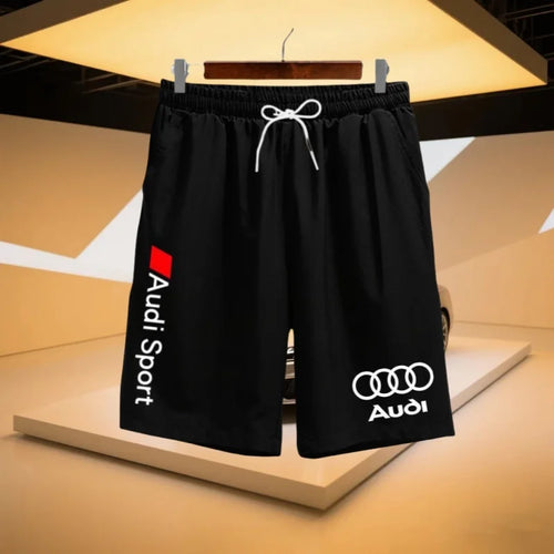 Summer Popular Quick Drying Breathable Audi Motorcycle Shorts and Off-road Motorcycle Sports Shorts, Outdoor Sports Shorts