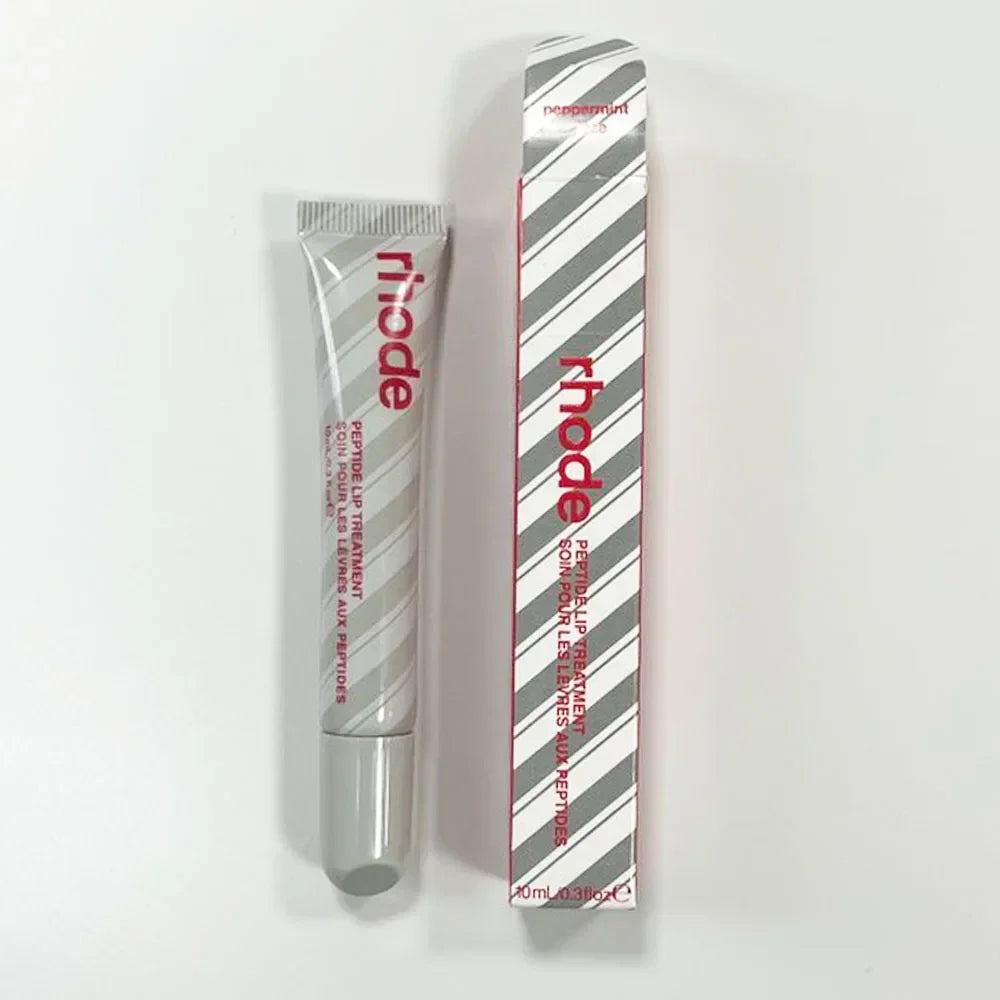 Rhode 9 Colors Lip Balm Phone Case Lip Gloss Moisturizing Liquid Lipstick Toast Espresso Raspberry jelly Transparent Lip Glaze