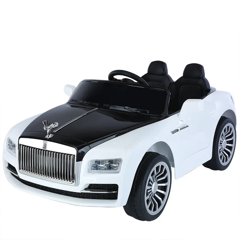 12v Big Power New Large Four Wheels Remote Controll Children's Electric Rechargeable Ride On Car
