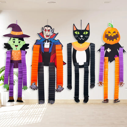 Halloween Hanging Decorations Vampire Pumpkin Witch Decors Indoor and outdoor Home Decors Halloween Night Party Supplies