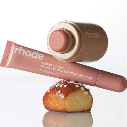 Rhode 9 Colors Lip Balm Phone Case Lip Gloss Moisturizing Liquid Lipstick Toast Espresso Raspberry jelly Transparent Lip Glaze