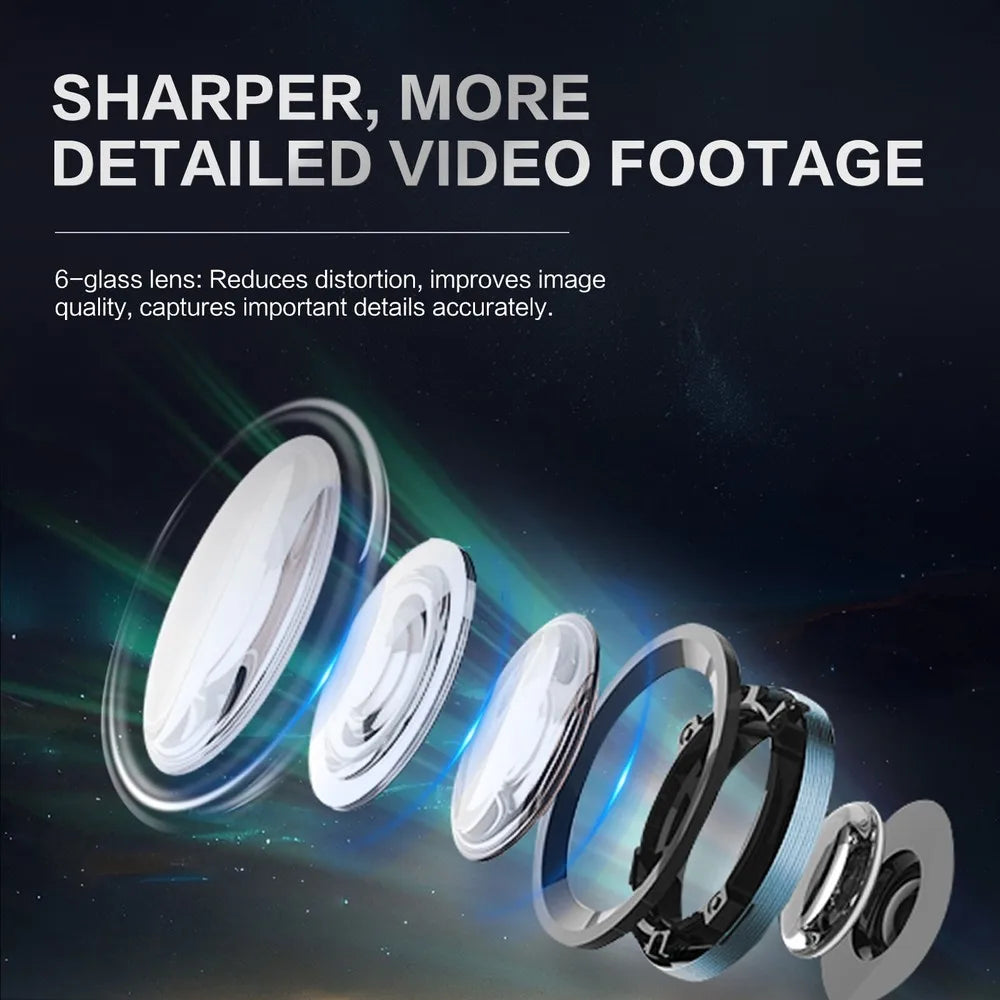 Dash Cam for Cars 3 Channel Car DVR 1080P Camera Video Recorder Front and Rear Inside View Camera for Vehicle Three Way Dashcam