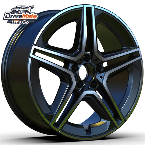 Suitable for Mercedes-Benz Wheels 18 Inch 20 Inch Gle Gla E300 S-Class S450 C200 5 Holes 5X112 Alloy Car Rims