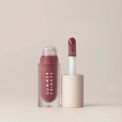 Summer Friday's 11 Color Lip Gloss Cherry Sweet Mint Pink Sugar 3PCS Lip Balm Set Moisturize Lipstick Lip Care Mini Suit Makeup