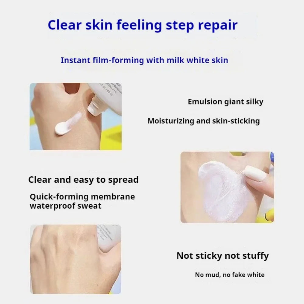 SUPERGOOP Unseen Sunscreen Broad Spectrum Sunscreen / SPF 40 PA Supergoop Glow Screen SPF 40 PA+++50ml