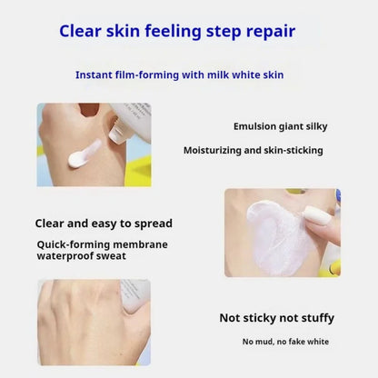 SUPERGOOP Unseen Sunscreen Broad Spectrum Sunscreen / SPF 40 PA Supergoop Glow Screen SPF 40 PA+++50ml