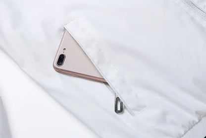 Spring and Autumn Men Jacket Casual Long Sleeved For Ferrari F1 Racing Suit Stand-up Collar Jackets Sports Riding Windproof Coat