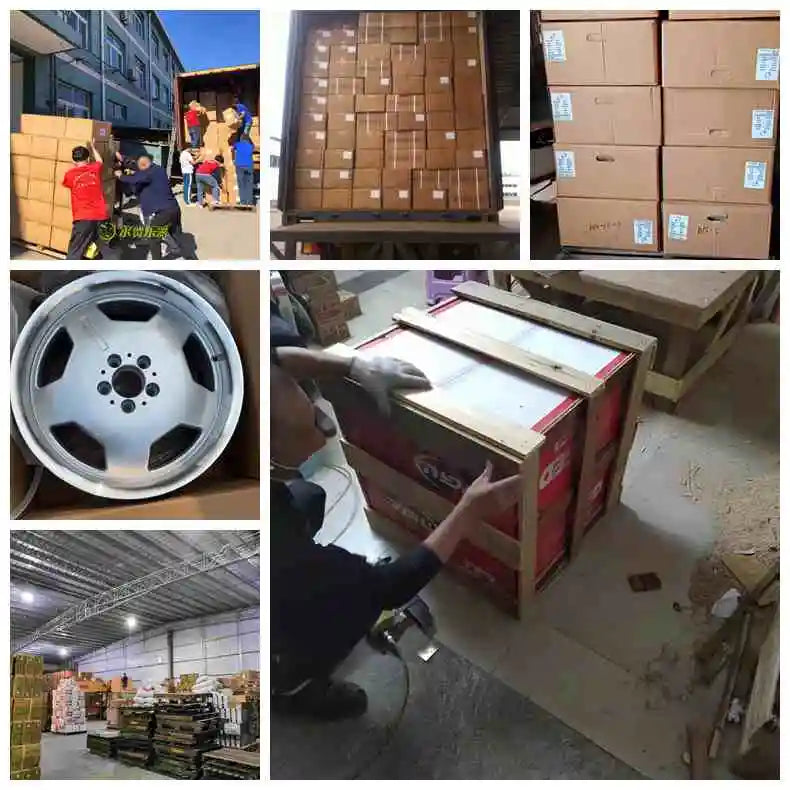 Suitable for Mercedes-Benz Wheels 18 Inch 20 Inch Gle Gla E300 S-Class S450 C200 5 Holes 5X112 Alloy Car Rims