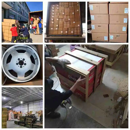 Suitable for Mercedes-Benz Wheels 18 Inch 20 Inch Gle Gla E300 S-Class S450 C200 5 Holes 5X112 Alloy Car Rims