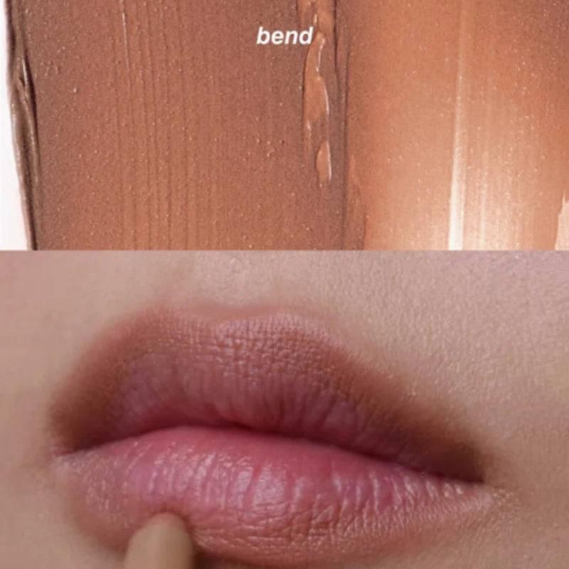 Skin Peptide Lip Shape Pen Lip Liner Long Lasting Lip Tint Pencil Pen Makeup Lipstick Powder Blusher Gloss Rouge Makeup