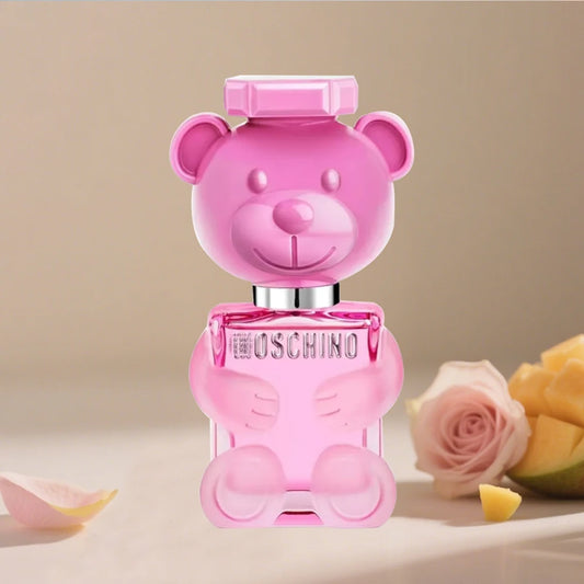Pink bear fragrance fruity floral fragrance suitable for girls 100ml