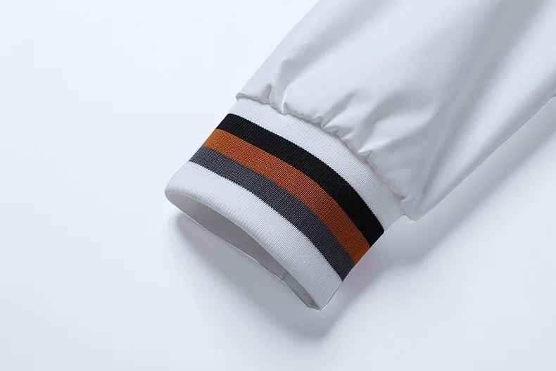 Spring and Autumn Men Jacket Casual Long Sleeved For Ferrari F1 Racing Suit Stand-up Collar Jackets Sports Riding Windproof Coat