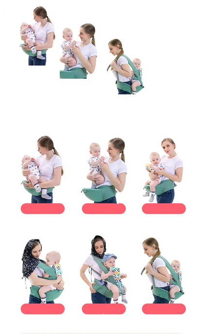 0-48 Months Ergonomic Baby Carrier Backpack With Hip Seat For Newborn Multi-function Infant Sling Wrap Waist Stool Baby Kangaroo