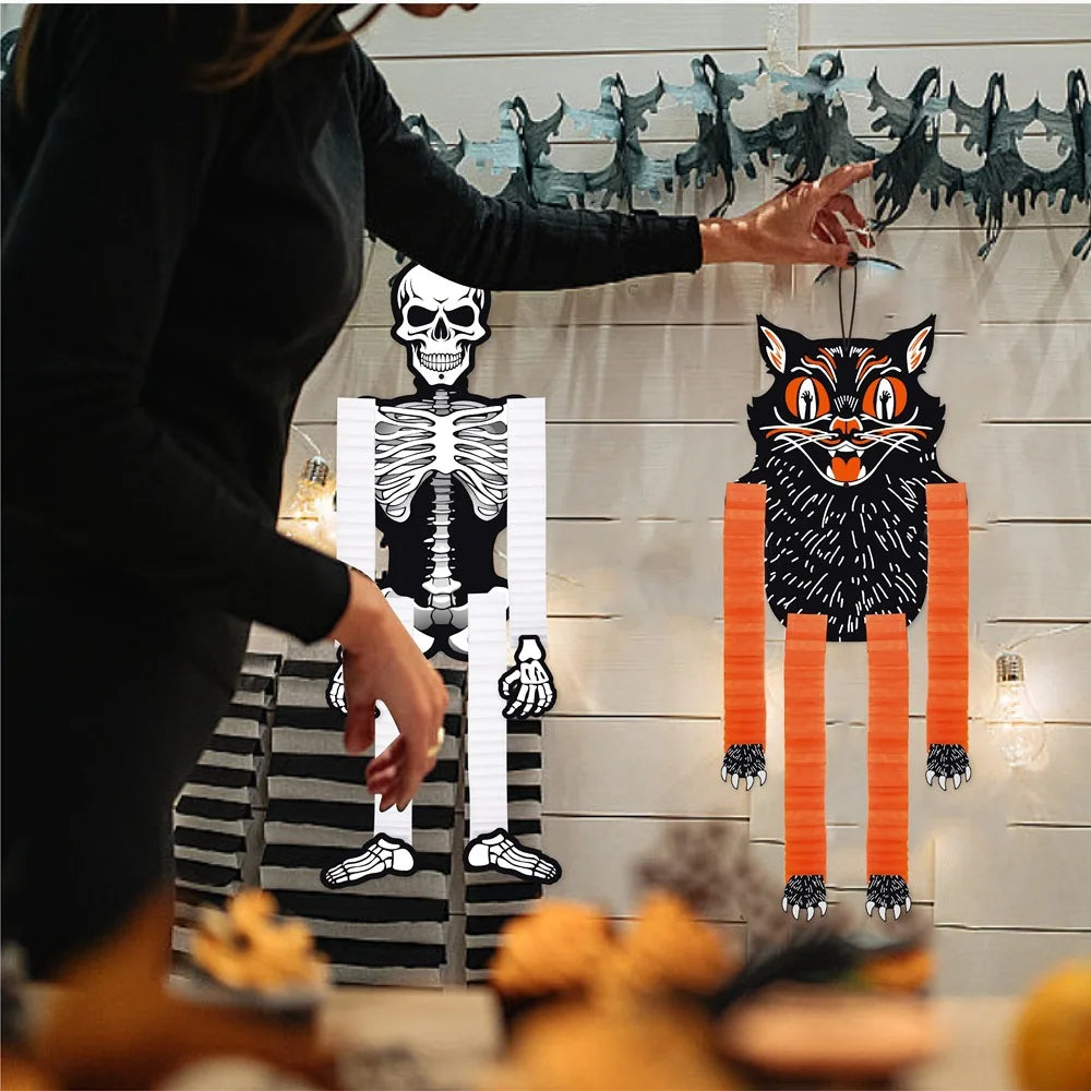 Halloween Hanging Decorations Vampire Pumpkin Witch Decors Indoor and outdoor Home Decors Halloween Night Party Supplies