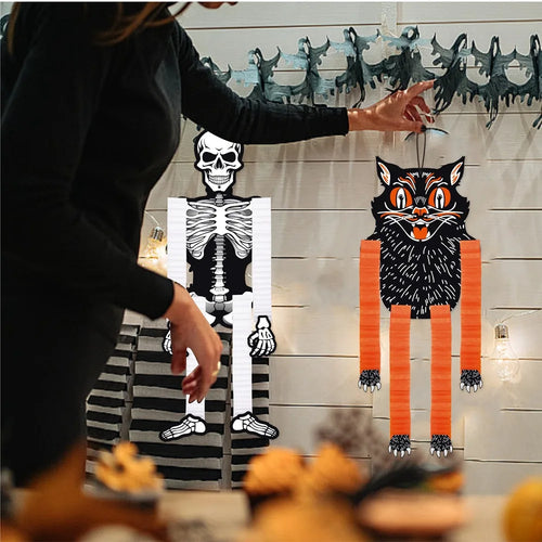 Halloween Hanging Decorations Vampire Pumpkin Witch Decors Indoor and outdoor Home Decors Halloween Night Party Supplies