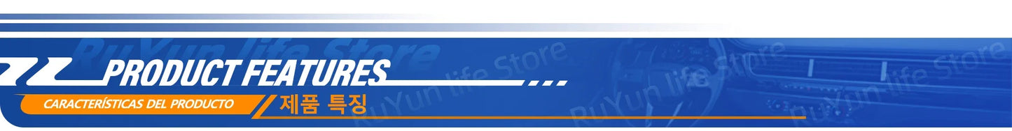 Dash Cam W/ IR Night Vision Loop Recording 3" IPS Screen 360° Rotatable 1080P 4 Camera Front/Rear/Left/Right Cars Driving DVR