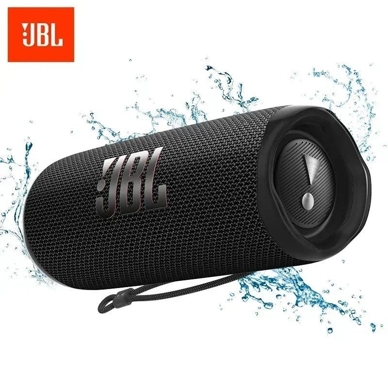 JBL Flip 6 Bluetooth Speaker Wireless Mini Waterproof Ipx7 Portable Deep Bass Stereo Outdoor Music Travel Party Speaker