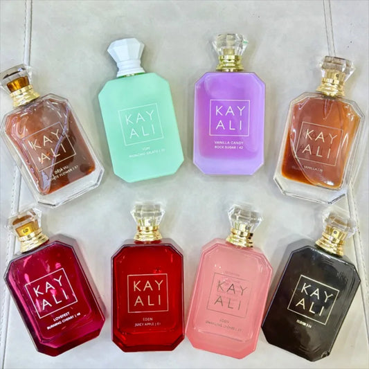 Elegant Women's Perfume 100ml – 8 Captivating Scents with Sweet Fruity Floral Notes Warm Woody Base Long-Lasting Romantic Aroma