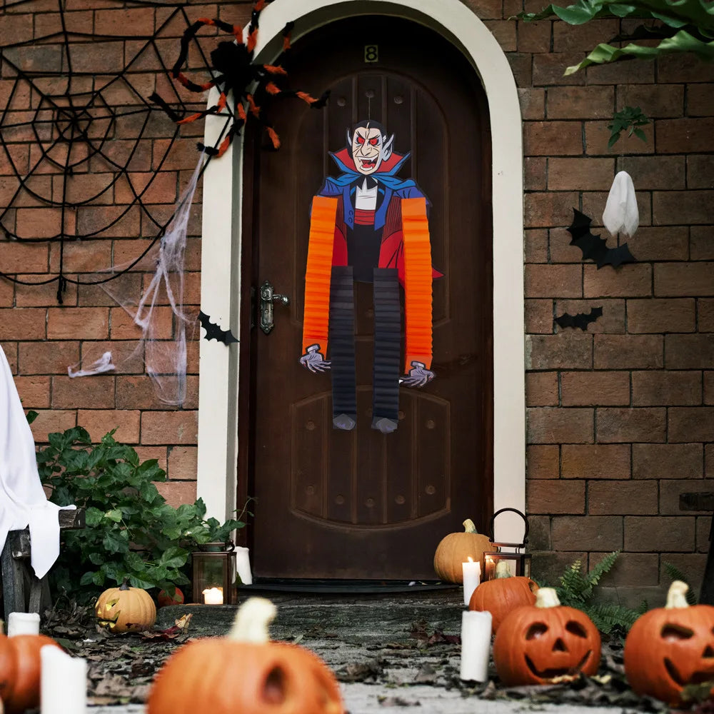 Halloween Hanging Decorations Vampire Pumpkin Witch Decors Indoor and outdoor Home Decors Halloween Night Party Supplies