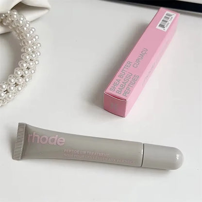 Rhode Sugar Cookle Pbj Lip Glosses Plump Moisturizing Lip Glaze Essence Gel Oil Long Lasting Nourishing Lipstick Care Products