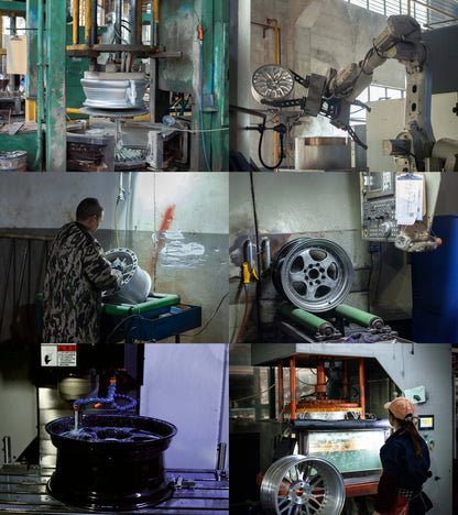 2024 New Arrival 19 20 21 Inch 5x112~120 Alloy Wheels Staggered Car OEM Rims 5X112~120