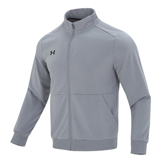 Under Armour Men's and Women's Fashion Sports Jacket Knit Sports Training Running Fitness Casual Jacket Top 23600304-014