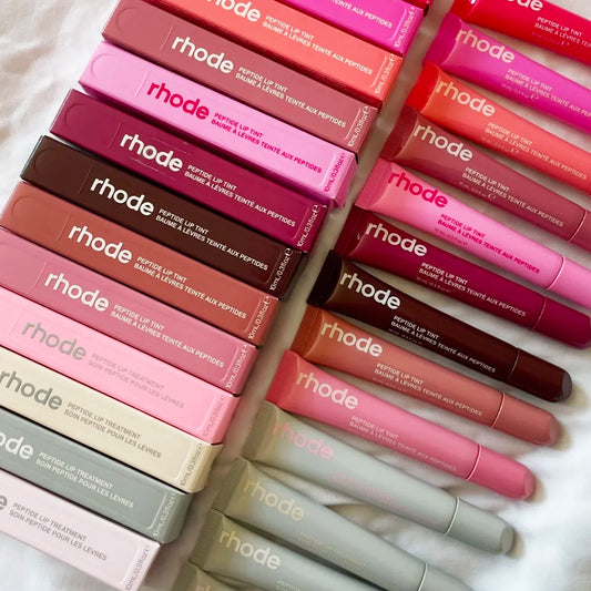 Rhode Sugar Cookle Pbj Lip Glosses Plump Moisturizing Lip Glaze Essence Gel Oil Long Lasting Nourishing Lipstick Care Products