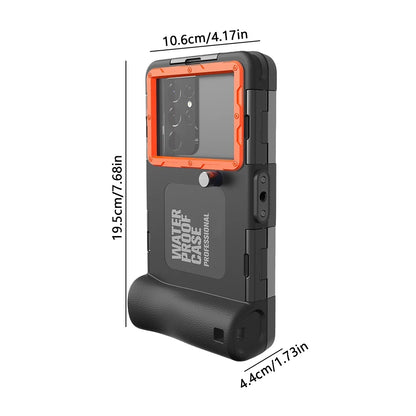 Diving Phone Case Professional Underwater Phone Case Universal Scuba Dive Phone Case for Underwater Photo Video Taking