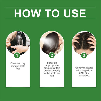 Rosemary Rice Water Hair Spray Nourishes Moisturizes Dry Frizzy Hair Supports Enhances Hair Strength Prevents Breakage