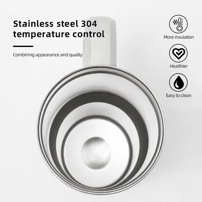 1200ML Car Mug Slot Vacuum Cup 304 Stainless Steel Thermos For Tesla Model-Y Model-3 Model-X Model-S Cybertruck Roadster SpaceX