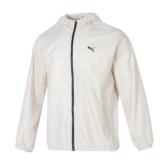 Puma Men's Outdoor Running Jacket, Fashionable, Loose and Comfortable Sportswear, Training and Fitness Jacket 687540-87