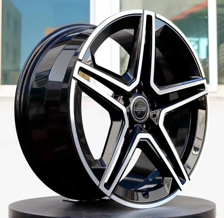 18 19 20-inch forged rims for Benz S320 S350 S400 S450 S480 S63 S65 GLS GLB GLC E300 E260 C63 High quality  custom forged wheels