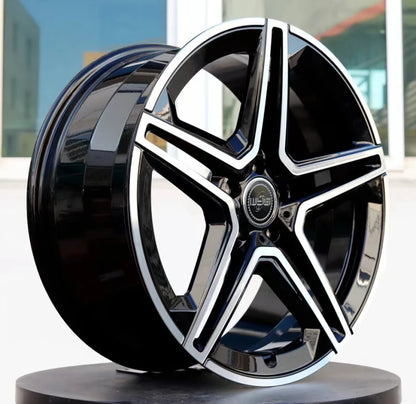 18 19 20-inch forged rims for Benz S320 S350 S400 S450 S480 S63 S65 GLS GLB GLC E300 E260 C63 High quality  custom forged wheels