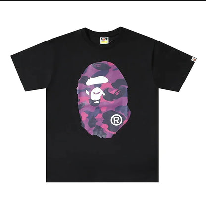 Urban Cat Print Men's Tee - Chic Comfort