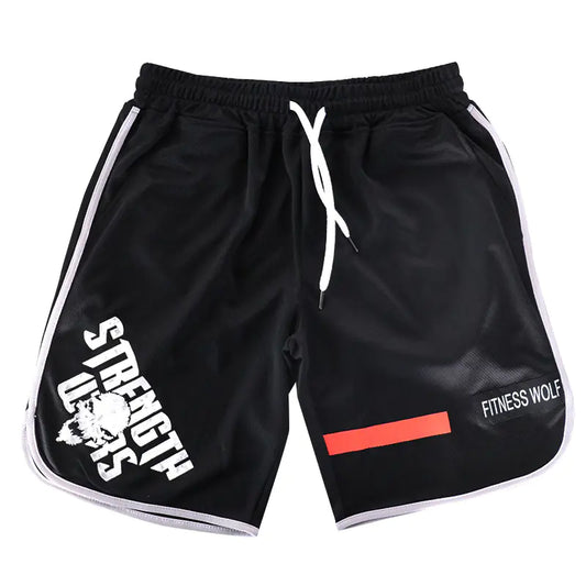 Men's Plus Size Quick-Drying Sports Shorts for Summer