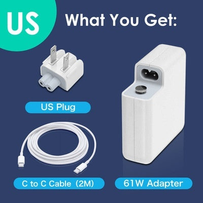 Suitable For Macbook Laptop PD Fast Charger