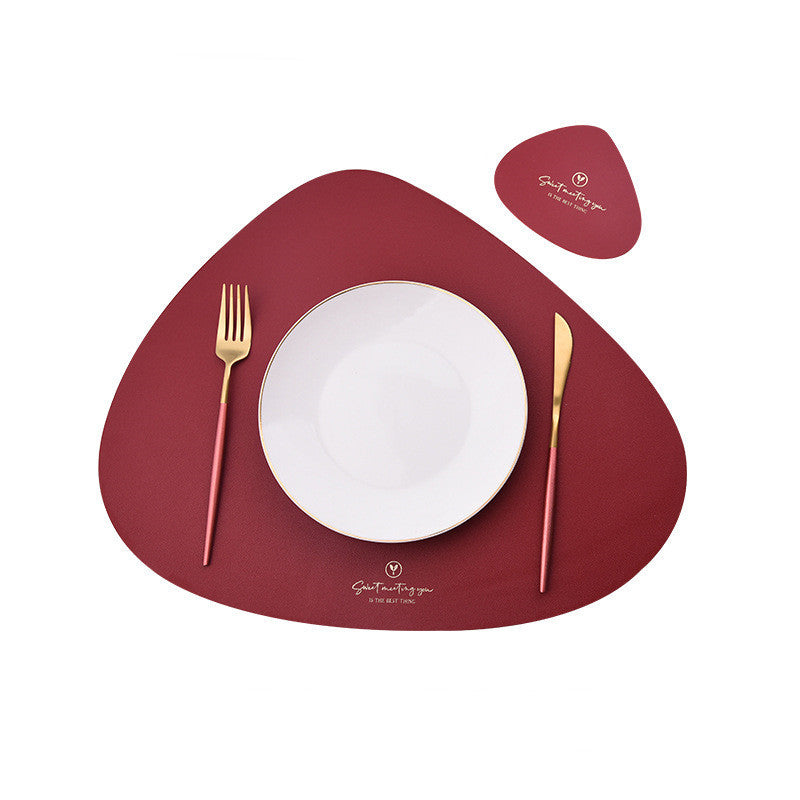 Nordic Shaped Insulated Dining Table Mat