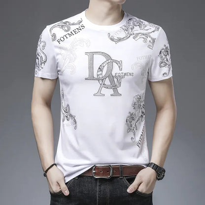 Premium Cotton Men's Summer Tees (4XL)