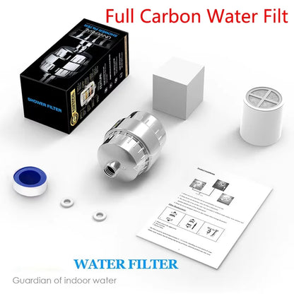 Water purifier household 15-20 level filter cartridge water purifier shower filter set bathroom removes residual chlorine