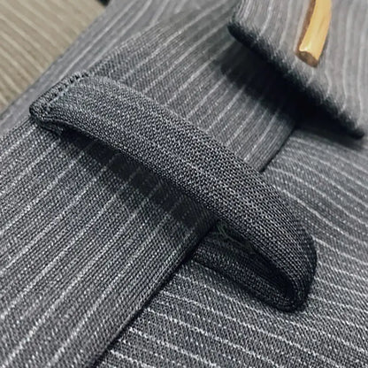 Summer Men Dress Pants Slim Fit Business Casual Professional Iron-Free Formal Dress Black Slim Fit Pants Drop-Feeling Suit Pants