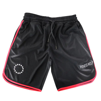 Men's Plus Size Quick-Drying Sports Shorts for Summer
