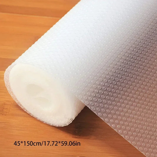 Waterproof Non-Slip Drawer Liners Shelf Mats Oil-Proof Cabinet Cover Placemats Washable Table Pads for Kitchen Organization