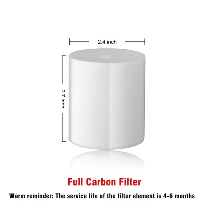 Water purifier household 15-20 level filter cartridge water purifier shower filter set bathroom removes residual chlorine