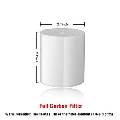 Water purifier household 15-20 level filter cartridge water purifier shower filter set bathroom removes residual chlorine