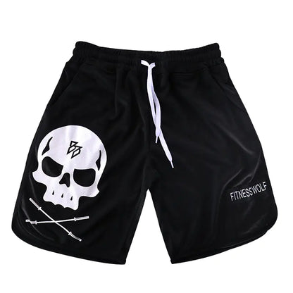 Men's Plus Size Quick-Drying Sports Shorts for Summer