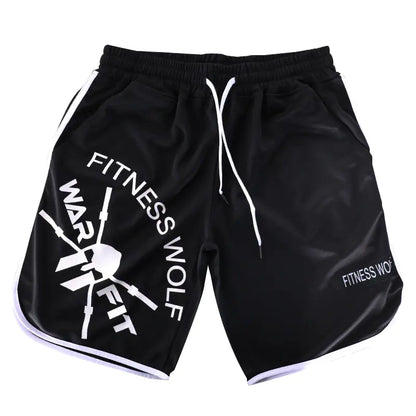 Men's Plus Size Quick-Drying Sports Shorts for Summer