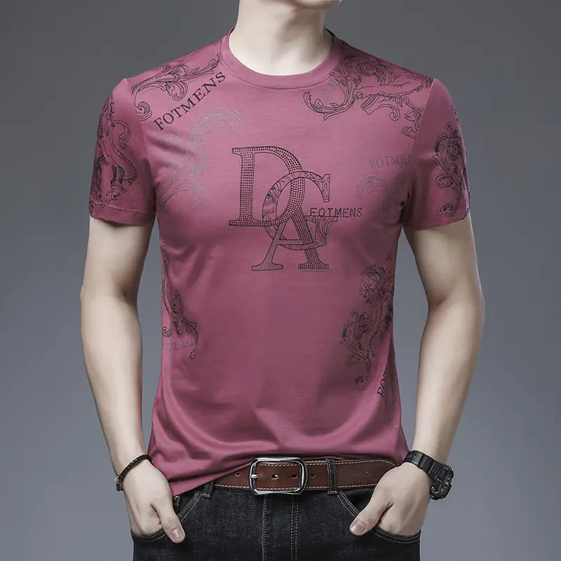 Premium Cotton Men's Summer Tees (4XL)